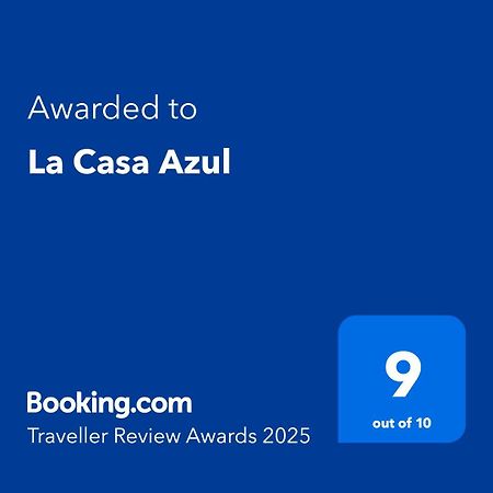 La Casa Azul Pensionat Alcanadre Exteriör bild