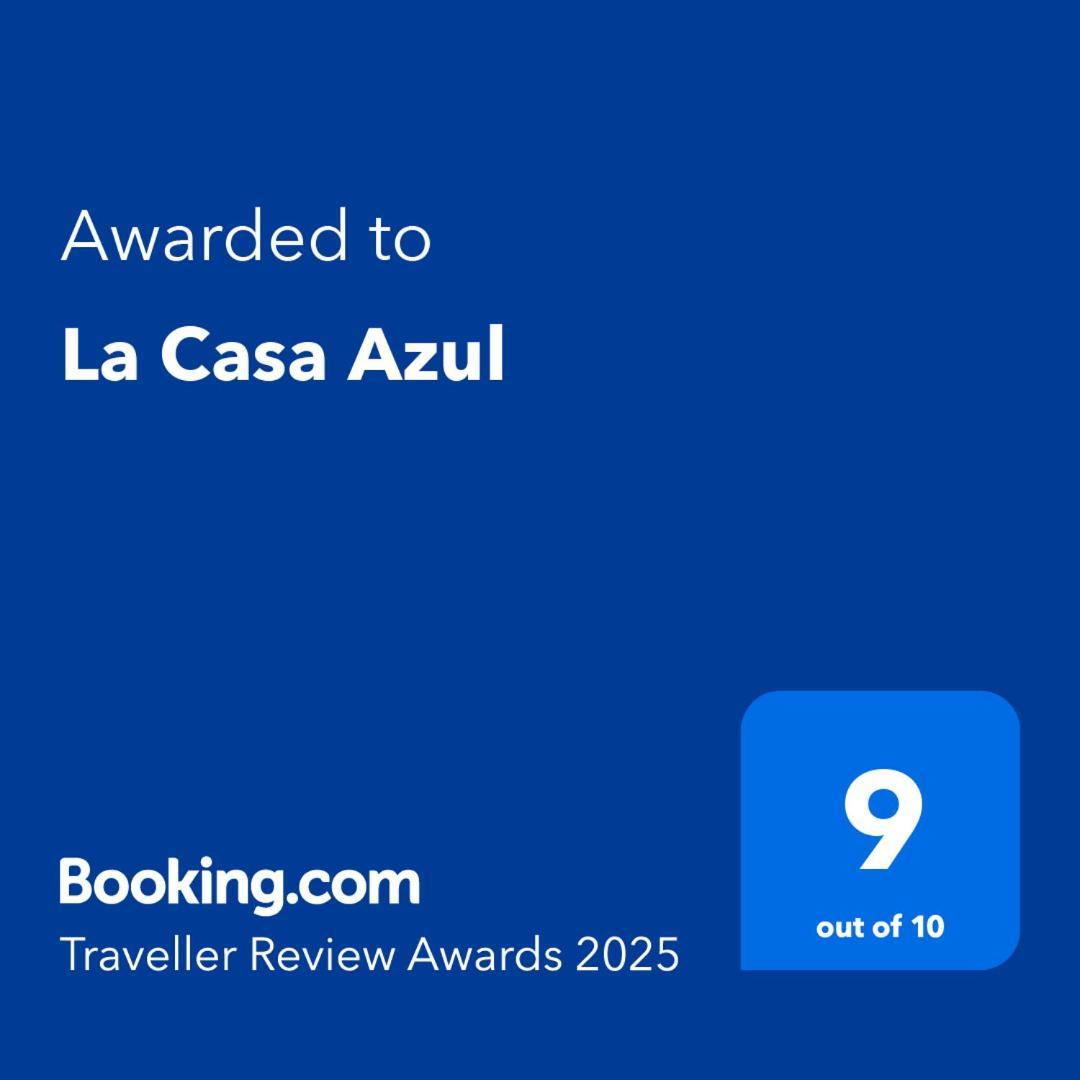 La Casa Azul Pensionat Alcanadre Exteriör bild