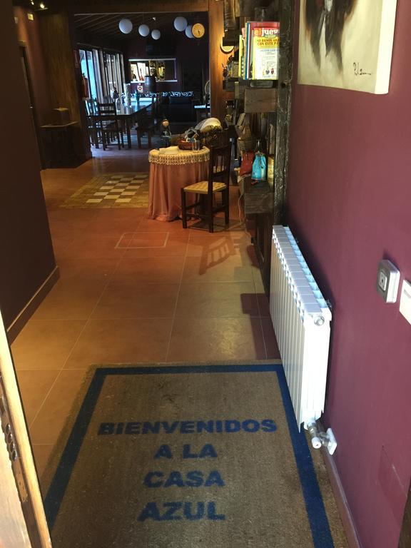 La Casa Azul Pensionat Alcanadre Exteriör bild