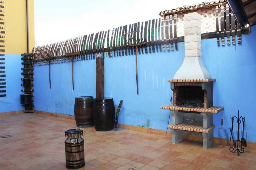 La Casa Azul Pensionat Alcanadre Exteriör bild