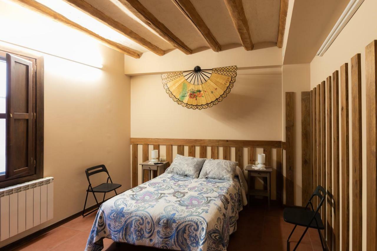 La Casa Azul Pensionat Alcanadre Exteriör bild