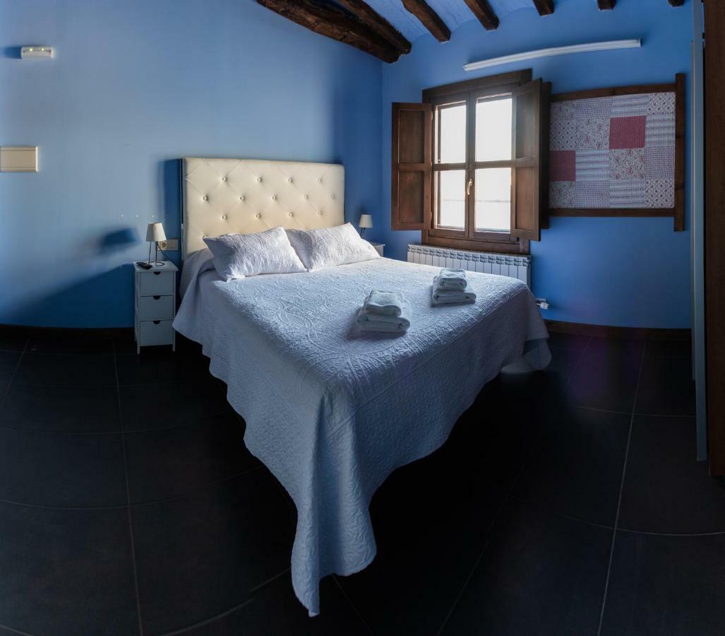 La Casa Azul Pensionat Alcanadre Exteriör bild