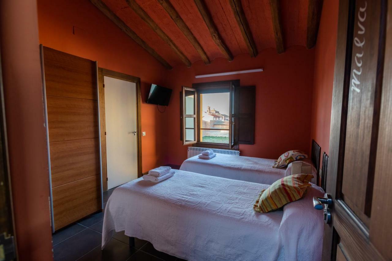 La Casa Azul Pensionat Alcanadre Exteriör bild