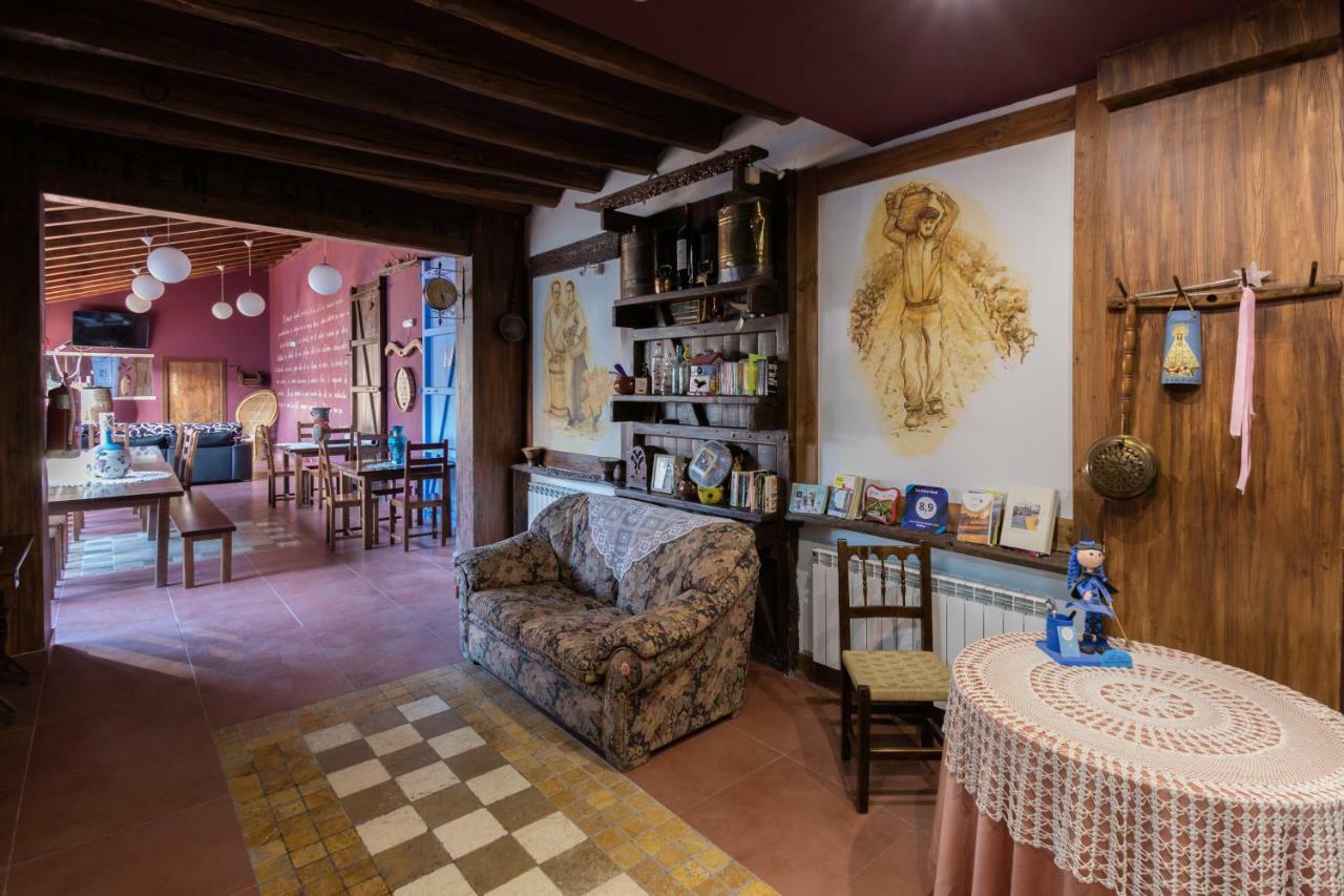 La Casa Azul Pensionat Alcanadre Exteriör bild